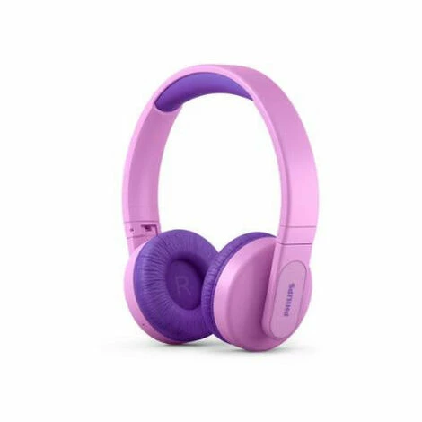 Philips TAK4206PK/00 Wireless On Ear Kopfhörer Für Kinder Faltbar - Pink (TAK4206PK/00)