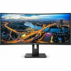 Philips 346B1C/00 86,4cm (34") WQHD Curved Monitor 21:9 HDMI/DP/USB-C HV Pivot (346B1C/00)
