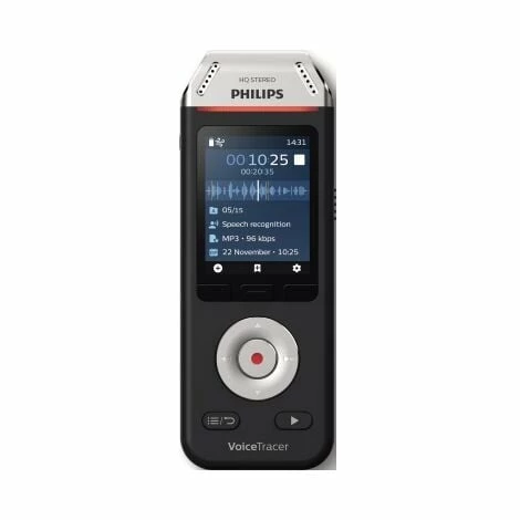 PHILIPS Philips Diktiergerät Digital Voice Tracer DVT2810/00