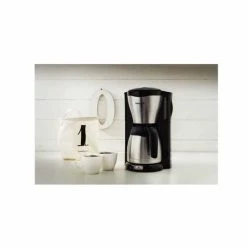Philips Kaffeemaschine HD7546/20 Thermokanne Schwarz/silber