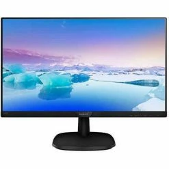 Philips 243V7QDAB/00 60,5cm (24") FullHD Monitor IPS-LED 16:9 HDMI/DVI/VGA 4ms (243V7QDAB/00)