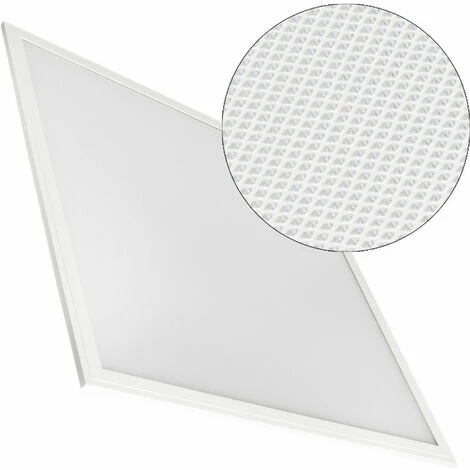 PHILIPS Panel LED 60x60cm 40W 4000lm Mikroprismatisch (UGR17) Certadrive Warmes Weiß 3000K - 3500K