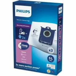 PHILIPS FC8027/01 EINWEG-STAUBBEUTEL S-BAG ULTRA LONG PERFORMANCE 5 L VOLUMEN