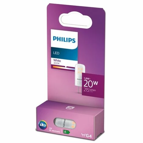 Philips 8718699767679 LED-Lampe 1,8 W G4 E – Bild 2