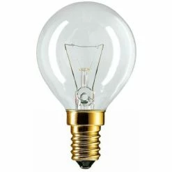 PHILIPS Backofenlampe Farblos Ø45mm Stoßf Geeignet Für Backofen