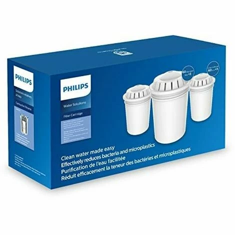 PHILIPS AWP261 PHILIPS WASSERFILTER KUNSTSTOFF ERSATZKARTUSCHE