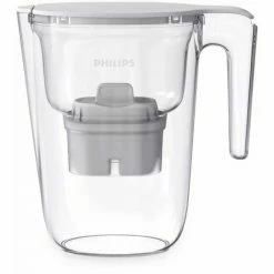 Philips AWP2935WH/10 Wasserfilter Pitcher-Wasserfilter 2,6 L Transparent, Weiß
