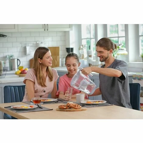 Philips AWP2935WH/10 Wasserfilter Pitcher-Wasserfilter 2,6 L Transparent, Weiß – Bild 4