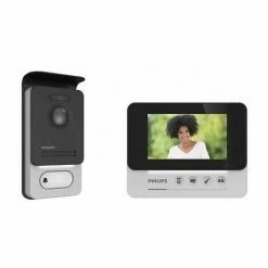 Philips Video Türsprechanlage 4,3 Zoll, WelcomEye Compact Zoll Philips 07753211353040 Video 3345115310048 Zoll