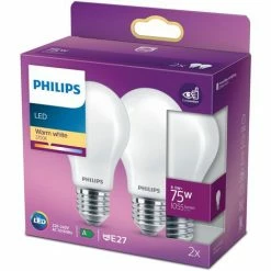 PHILIPS Brennenstuhl 1159541376 Secure-Tec Steckdosenleiste 6-fach Mit Überspannungsschutz 15.000 A Signalton, Schwarz