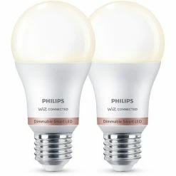 PHILIPS MOOVERE Rechteckiger Blumentopf Mit Licht, 80 Cm Höhe, Beleuchtet, Weiß Durchscheinend, Kabel Oder Akku, Für Den Innen- Und Außenbereich, Design Für Pflanzen Und Blumen, 80 X 32 X 80 Cm (Netzkabel) -PHILIPS Shop 60716167 3