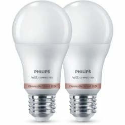 PHILIPS MOOVERE Rechteckiger Blumentopf Mit Licht, 80 Cm Höhe, Beleuchtet, Weiß Durchscheinend, Kabel Oder Akku, Für Den Innen- Und Außenbereich, Design Für Pflanzen Und Blumen, 80 X 32 X 80 Cm (Netzkabel) -PHILIPS Shop 60716167 4