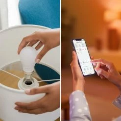 PHILIPS MOOVERE Rechteckiger Blumentopf Mit Licht, 80 Cm Höhe, Beleuchtet, Weiß Durchscheinend, Kabel Oder Akku, Für Den Innen- Und Außenbereich, Design Für Pflanzen Und Blumen, 80 X 32 X 80 Cm (Netzkabel) -PHILIPS Shop 60716167 5