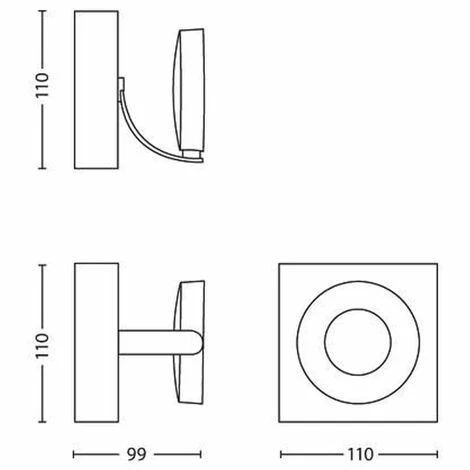PHILIPS L'outil Parfait Zahnkranzbrett "Soft", 28 Cm, Rot / Grau – Bild 5