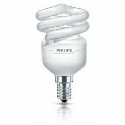 PHILIPS 8718291116929 SPIRALBIRNE CO NERG TIC B22 12 W WEIß