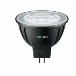 Mas Led-spot-lampe Philips Mlgu535082724d-gu5,3 7,5w Mr16 2700k