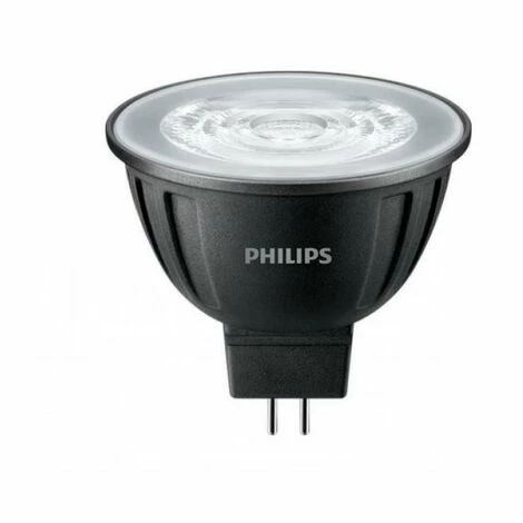 Mas Led-spot-lampe Philips Mlgu535082724d-gu5,3 7,5w Mr16 2700k