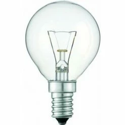 Philips Standard 25W E14 230V P45 CL 1CT - Lampe (25W, E14, 1000h, E, 230V)