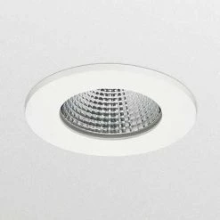 PHILIPS CLEARACCENT LED EINBAUSPOT DIMMBAR 230V 6W 500LM 3000K WEISS - 331198