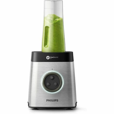 Philips Avance Collection 1.400 W, ProBlend 6 3D, Glasbehälter (1,8 L), Standmixer – Bild 2