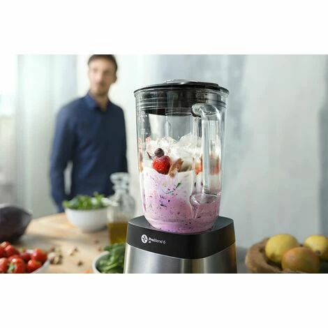 Philips Avance Collection 1.400 W, ProBlend 6 3D, Glasbehälter (1,8 L), Standmixer – Bild 4