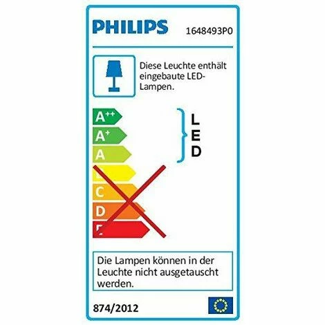 Philips MyGarden Wandleuchte – Bild 2