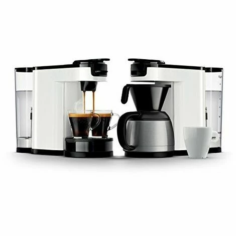 PHILIPS Senseo Pad- Und Filterkaffeemaschine HD6592/00