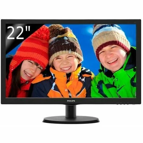 Philips V Line LCD-Monitor mit SmartControl Lite 223V5LHSB/00 Philips V Line LCD-Monitor Mit SmartControl Lite 223V5LHSB/00 -PHILIPS Shop 64792847 2