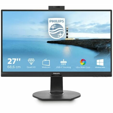 Philips B Line 272B7QUBHEB/00 Computerbildschirm 68,6 Cm (27 Zoll) 2560 X 1440 Pixel Quad HD LCD Schwarz – Bild 2