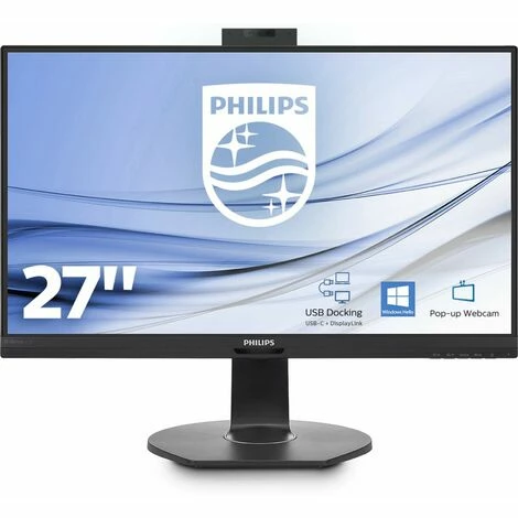Philips B Line 272B7QUBHEB/00 Computerbildschirm 68,6 Cm (27 Zoll) 2560 X 1440 Pixel Quad HD LCD Schwarz – Bild 3
