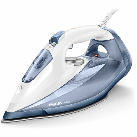 Philips Azur GC4902/20 Bügeleisen Dampfbügeleisen SteamGlide-Bügelsohle Blau, Weiß 2800 W