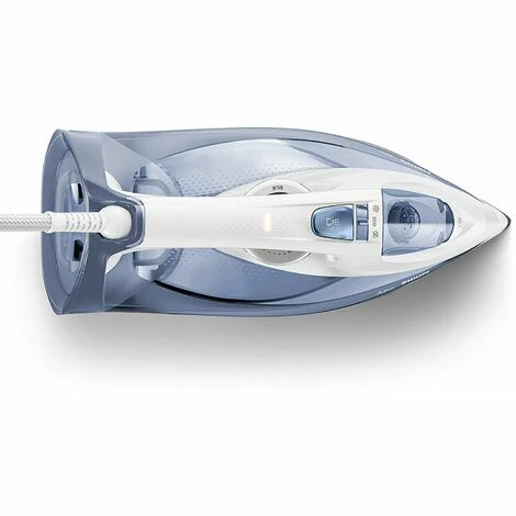 Philips Azur GC4902/20 Bügeleisen Dampfbügeleisen SteamGlide-Bügelsohle Blau, Weiß 2800 W – Bild 3