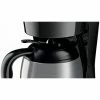 Philips Daily Collection Kaffeemaschine Mit Thermo-Kanne, Schwarz