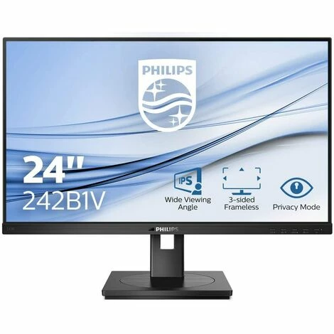 Philips B Line 242B1V/00 LED Display 60,5 Cm (23.8 Zoll) 1920 X 1080 Pixel Full HD Schwarz – Bild 2