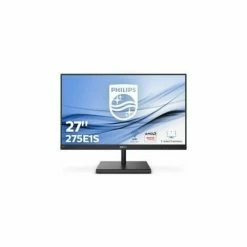 Philips E Line 275E1S/00 LED Display 68,6 Cm (27 Zoll) 2560 X 1440 Pixel Quad HD Schwarz