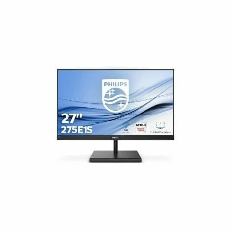 Philips E Line 275E1S/00 LED Display 68,6 Cm (27 Zoll) 2560 X 1440 Pixel Quad HD Schwarz