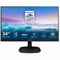 Philips V Line Full-HD-LCD-Monitor 243V7QJABF/00