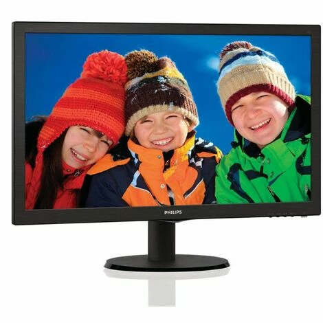 Philips V Line LCD-Monitor Mit SmartControl Lite 223V5LSB2/10 – Bild 2
