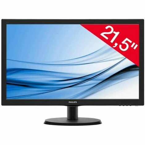 Philips V Line LCD-Monitor Mit SmartControl Lite 223V5LSB2/10 – Bild 3