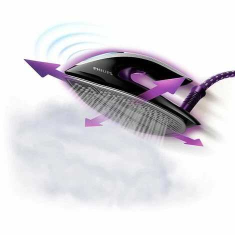 PHILIPS Philips Dampfstoß Von Bis Zu 550 G, Dampfbügelstation – Bild 2