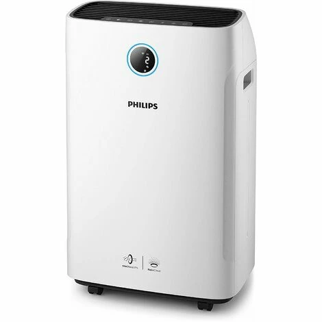 Philips 2-in-1-Kombi: Luftreiniger U. Luftbefeuchter