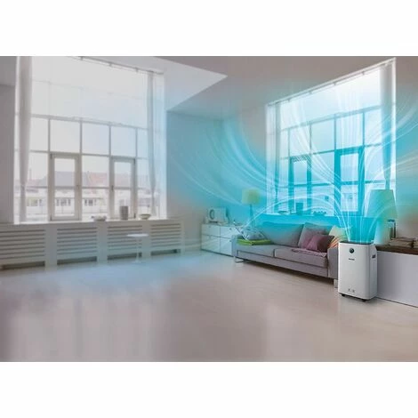 Philips 2-in-1-Kombi: Luftreiniger U. Luftbefeuchter – Bild 5