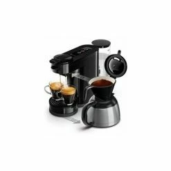 Philips Senseo Switch 2in1-Kaffeemaschine Senseo Switch Noire