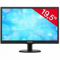 Philips V Line LCD-Monitor Mit SmartControl Lite 203V5LSB26/10