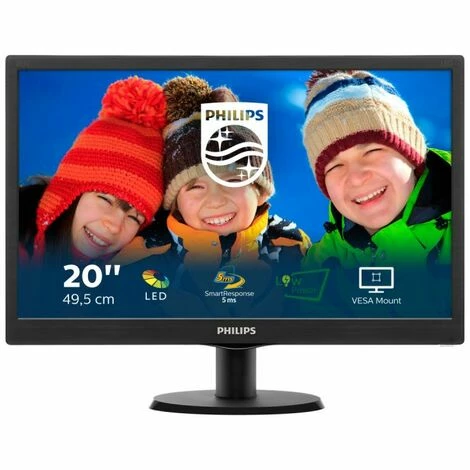 Philips V Line LCD-Monitor Mit SmartControl Lite 203V5LSB26/10 – Bild 2