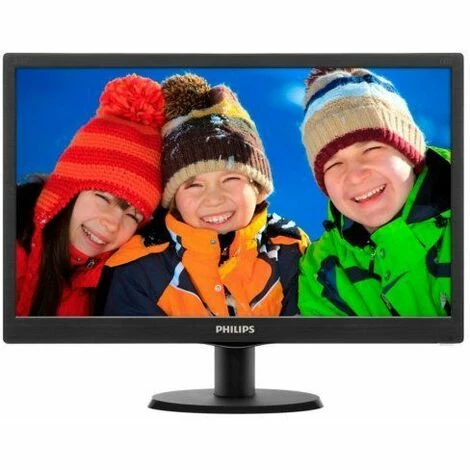 Philips V Line LCD-Monitor Mit SmartControl Lite 203V5LSB26/10 – Bild 3