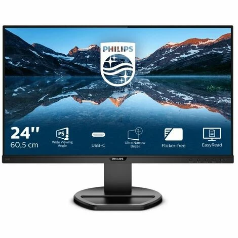 Philips B Line 243B9/00 Computerbildschirm 60,5 cm (23.8 Zoll) 1920 x 1080 Pixel Full HD LED Schwarz Philips B Line 243B9/00 Computerbildschirm 60,5 Cm (23.8 Zoll) 1920 X 1080 Pixel Full HD LED Schwarz -PHILIPS Shop 64797537 2