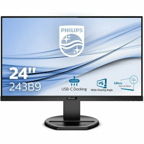 Philips B Line 243B9/00 Computerbildschirm 60,5 cm (23.8 Zoll) 1920 x 1080 Pixel Full HD LED Schwarz Philips B Line 243B9/00 Computerbildschirm 60,5 Cm (23.8 Zoll) 1920 X 1080 Pixel Full HD LED Schwarz -PHILIPS Shop 64797537 3