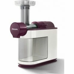 PHILIPS  Philips Avance Collection HR1891/80 Saftpresse Entsafter Violett, Weiß 200 W