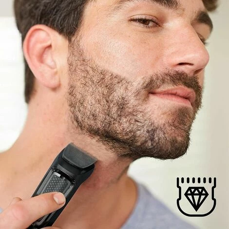 Philips MULTIGROOM Series 3000 7-in-1, Für Gesicht Und Haare MG3720/15 – Bild 2